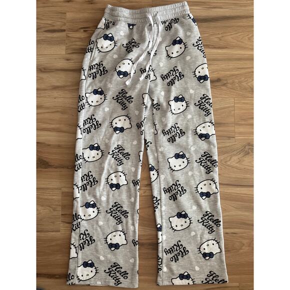 Hello Kitty by Sanrio Printed Gray Sweatpants - Picture 2 of 5
